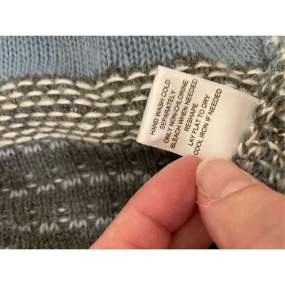 Lety & Me Sherpa Hooded Cardigan Sweater Size Small #2597SX NWT (P2) - Picture 6 of 11